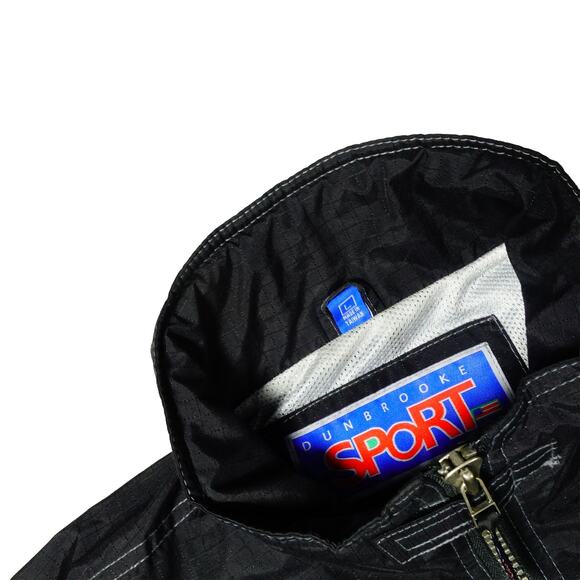 Atlanta Motor Speedway Vintage Aaron's 312 Inaugural Race 2000 Black Jacket L - Picture 3 of 8